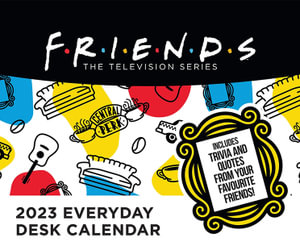 The Friends - 2023 Daily Desk Calendar - Danilo Promotions