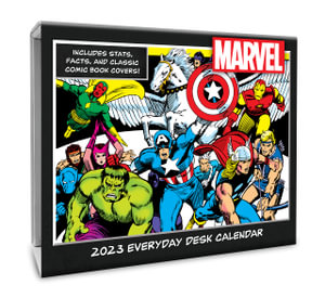 The Marvel - 2023 Daily Desk Calendar - Danilo Promotions