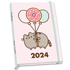 Pusheen - 2024 Diary (A5) - Danilo Promotions