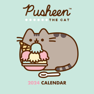 Pusheen - 2024 Wall Calendar - Danilo Promotions