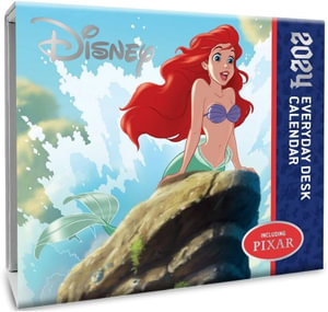 Disney Animation - 2024 Daily Desk Calendar - Danilo Promotions