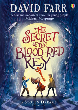 The Secret of the Blood-Red Key : The Stolen Dreams Adventures - David Farr