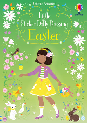 Little Sticker Dolly Dressing Easter : Little Sticker Dolly Dressing - Fiona Watt