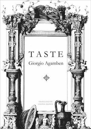 Taste : The Italian List - Giorgio Agamben