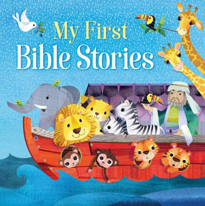 My First Bible Stories : Padded Board Book - Igloobooks