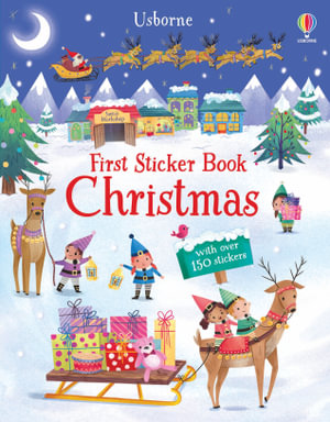 First Sticker Book Christmas : First Sticker Books - Alice Beecham