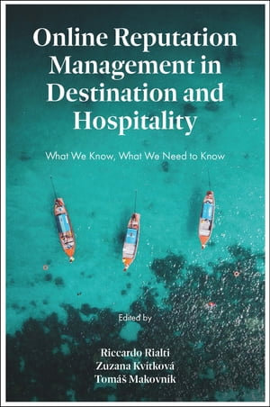 Online Reputation Management in Destination and Hospitality : What We Know, What We Need To Know - Riccardo Rialti