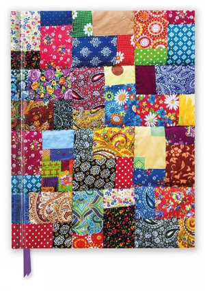 Patchwork Quilt - Blank Sketch Book #72 : Hardcover - FLAME TREE STUDIO