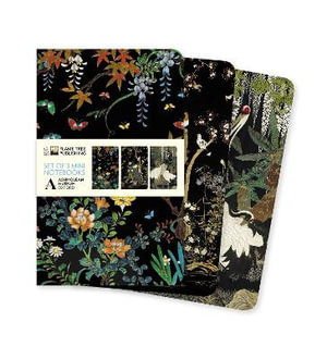 Mini Notebook Collection : Ashmolean Museum (Set of 3) - FLAME TREE STUDIO