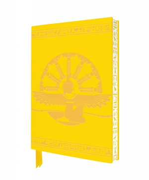 Artisan Art Notebook #24 : Egyptian Gods (Yellow) - FLAME TREE STUDIO