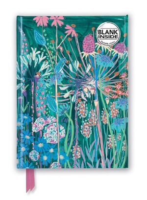 Foiled Blank Journal #37 : Lucy Innes Williams, Viridian Garden House - FLAME TREE STUDIO