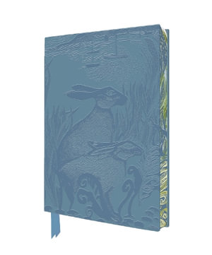 Artisan Art Notebook #32 : Angela Harding, Rathlin Hares - FLAME TREE STUDIO