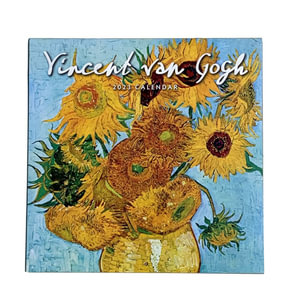 Van Gogh - 2023 Wall Calendar - Red Robin Publishing Ltd.