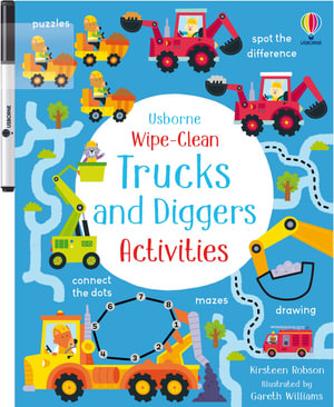 Wipe-Clean Trucks and Diggers Activities : Wipe-Clean Activities - Kirsteen Robson