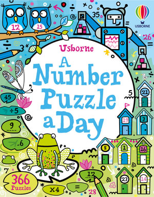 A Number Puzzle a Day : An Activity A Day - Sam Smith