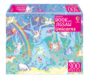 Usborne Book and Jigsaw Unicorns : Usborne Book and Jigsaw - Sam Smith