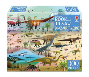 Usborne Book and Jigsaw: Dinosaur Timeline : 300-Piece Jigsaw Puzzle - Rachel Firth