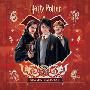 Harry Potter - 2024 Mini Wall Calendar - Danilo Promotions