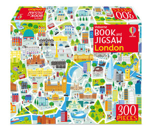 London - Usborne Book and Jigsaw  : 300-Piece Jigsaw Puzzle - Sam Smith