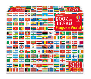 Usborne Book And Jigsaw: Flags Of The World : 300-Piece Jigsaw Puzzle - Sue Meredith