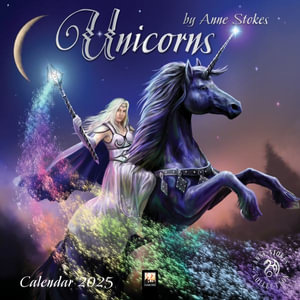 Unicorns by Anne Stokes Wall Calendar 2025 (Art Calendar) - Flame Tree Studio