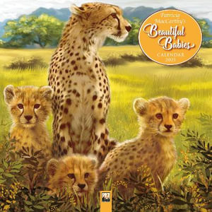 Patricia MacCarthy's Beautiful Babies Wall Calendar 2025 (Art Calendar) - Flame Tree Studio