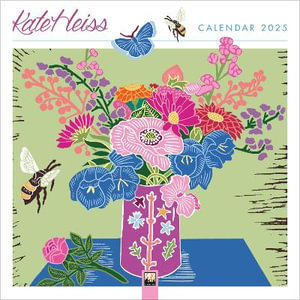 Kate Heiss Wall Calendar 2025 (Art Calendar) - Flame Tree Studio