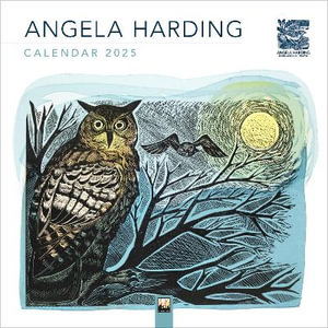 Angela Harding Wall Calendar 2025 (Art Calendar) - Flame Tree Studio