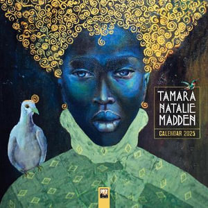 Tamara Natalie Madden Wall Calendar 2025 (Art Calendar) - Flame Tree Studio