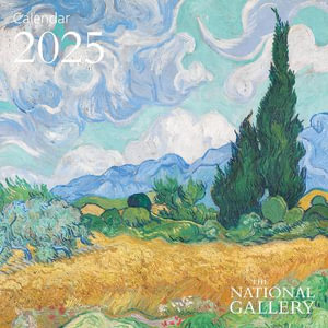 The National Gallery Mini Wall Calendar 2025 (Art Calendar) - Flame Tree Studio