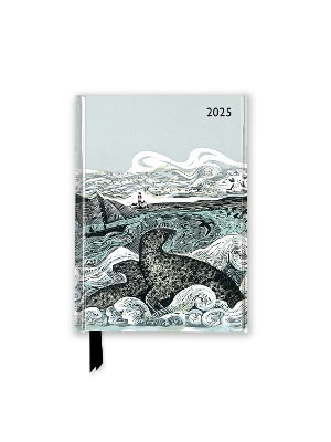 Angela Harding : Seal Song 2025 Luxury Pocket Diary Planner - Week to View - Flame Tree Studio