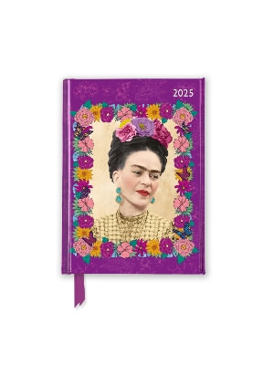 Frida Kahlo 2025 Luxury Pocket Diary Planner - Week to View - Flame Tree Studio