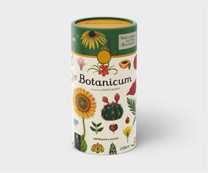 Botanicum- Puzzle : 1000-Piece Jigsaw Puzzle - Katie Scott