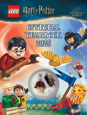 LEGO (R) Harry Potter (TM) : Official Yearbook 2025 (with Harry Potter minifigure, broomstick and Golden Snitch (TM)) - LEGO (R)