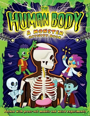 The Human Body : Sticker and Activity Book - Igloo Books