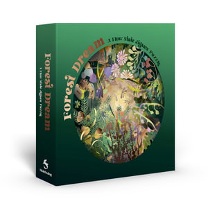 Forest Dream: A Flow State Circular Jigsaw Puzzle : 1000-Piece Jigsaw Puzzle - Elin Svensson