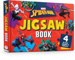 Marvel Spider-Man: Jigsaw Book : 4X 54-Piece Jigsaws to complete! - Marvel Entertainment International Ltd