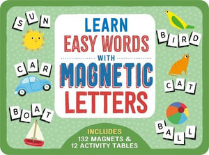 Learn Easy Words with Magnetic Letters : Develop essential spelling skills! - Autumn Publishing