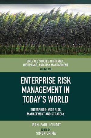 Enterprise Risk Management in Today's World : Enterprise-Wide Risk Management and Strategy - Jean-Paul Louisot