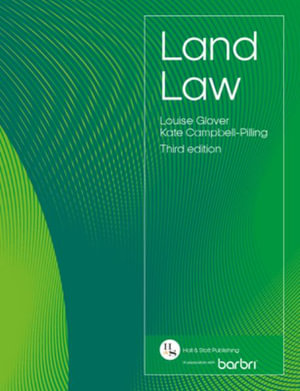 Land Law 3rd ed - Louise Glover