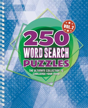 250 Word Search Puzzles : 250 Easy to Hard Wordsearch Puzzles for Adults - Igloobooks