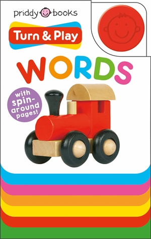 Baby Turn & Play Words : Turn & Play - Roger Priddy