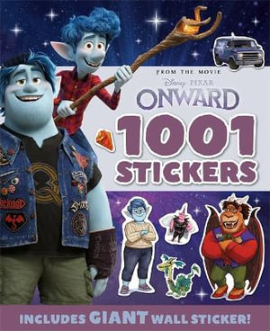 Disney Pixar Onward : 1001 Stickers - Walt Disney