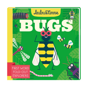 Loulou & Tummie BUGS : First Word Fold-Out Explorers - Loulou