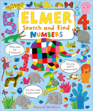 Elmer Search and Find Numbers : Elmer Picture Books - David McKee