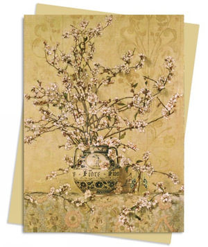 Charles Coleman: Apple Blossom Greeting Card Pack : Pack of 6 - Flame Tree Studio