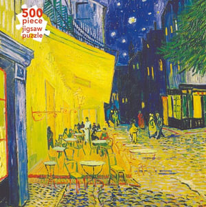 Vincent van Gogh: Cafe Terrace - Puzzle by Flame Tree Studio