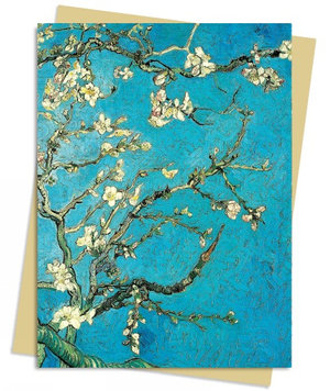 Vincent van Gogh: Almond Blossom Greeting Card Pack : Pack of 6 - Flame Tree Studio