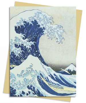 Hokusai: Great Wave Greeting Card Pack : Pack of 6 - Flame Tree Studio