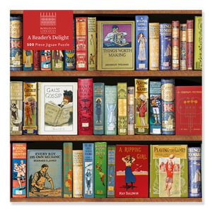 Bodleian Libraries: Three Shelves - Puzzle : 500-Piece Jigsaw Puzzles - FLAME TREE STUDIO